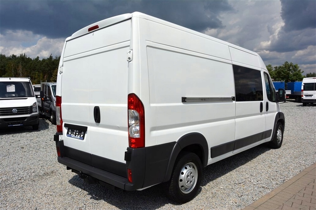 FIAT DUCATO 2,3 JTD DOKA BRYGADÓWKA MAX 16 KOŁA