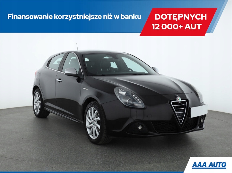 Alfa Romeo Giulietta 1.4 T, 1. Właściciel, Skóra