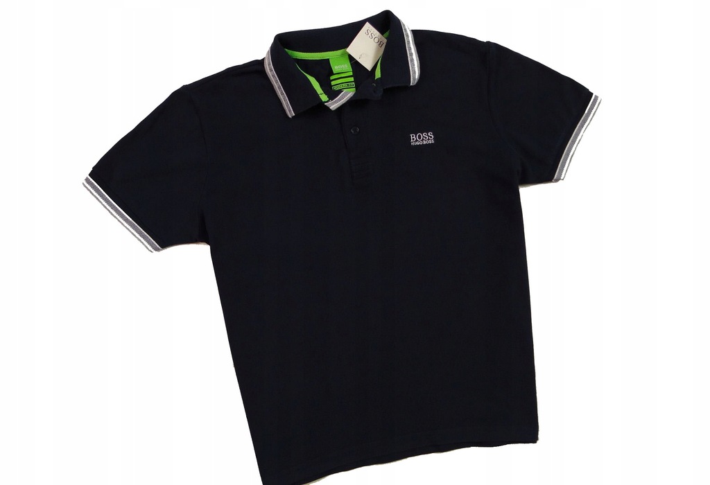 Koszulka HUGO BOSS Polo Modern Fit Navy