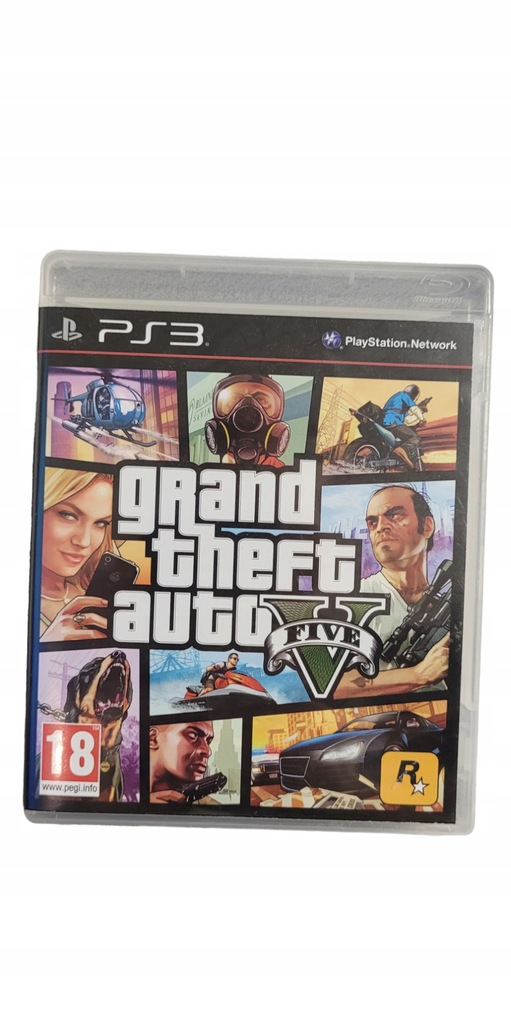 Купить ГТА В PS3: отзывы, фото и характеристики на Aredi.ru (14900921821)