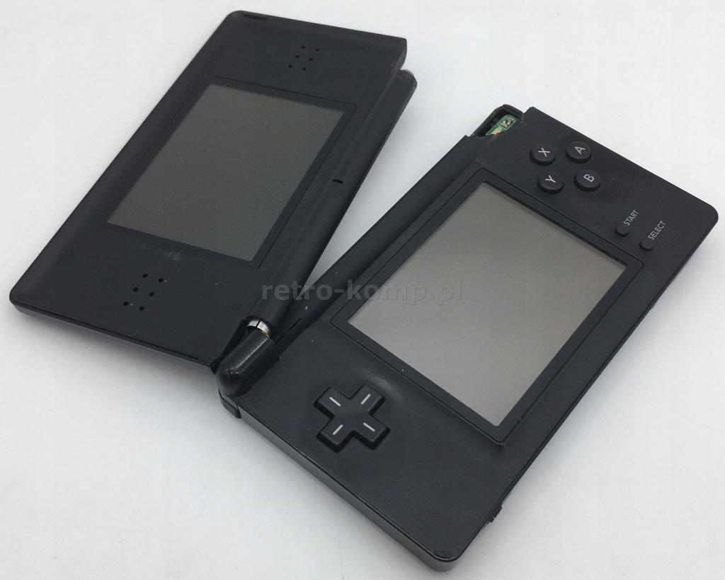Konsola Nintendo DS Lite Czarna OPIS