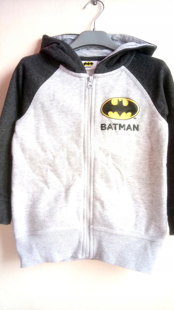 C&A _ bluza 122 j.nowa BATMAN!!