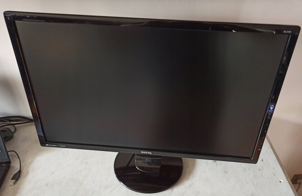 Monitor LED BenQ GL2460 24 " TN KLASA B - 12141753951 - oficjalne ...