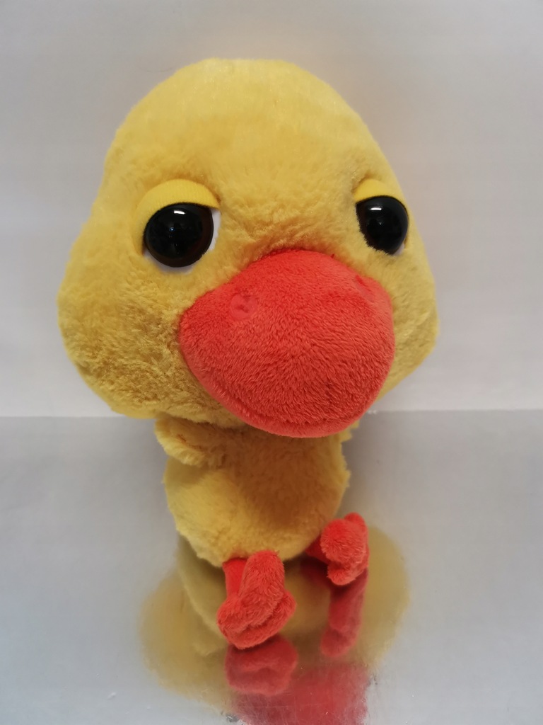 Big HEADZ żółty kurczaczek maskotka pluszowa kurka