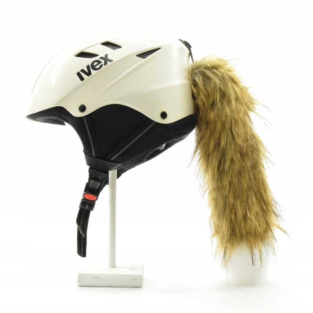 Ozdoba na kask narciarski, rowerowy, motocyklowy -OGON