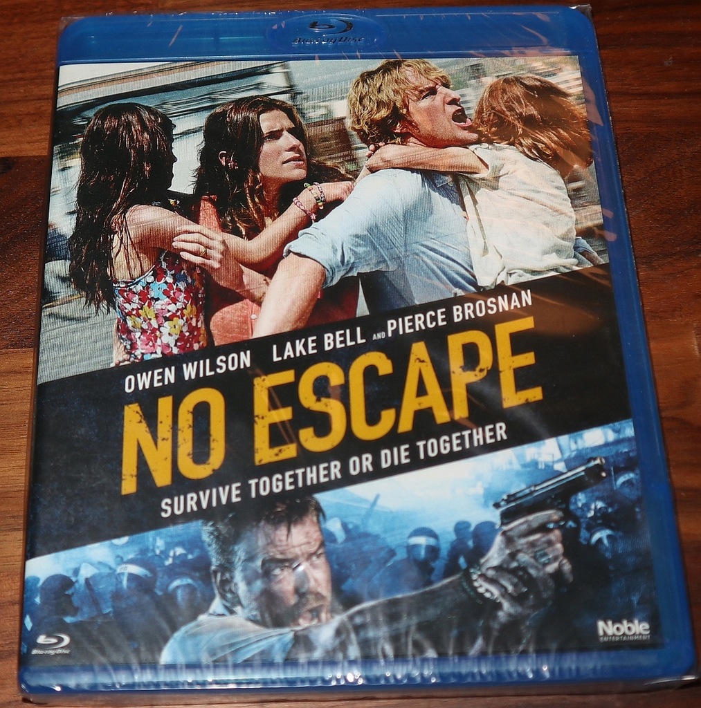 Blu-Ray: NO ESCAPE (2015) Pierce Brosnan 9988709125 oficjalne