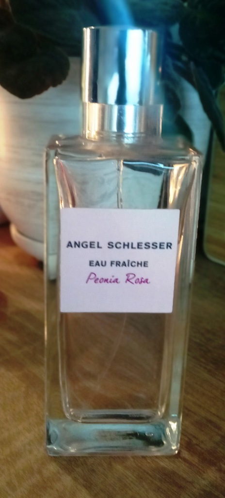 Angel Schlesser Peonia Rosa fraiche edt 100 ml