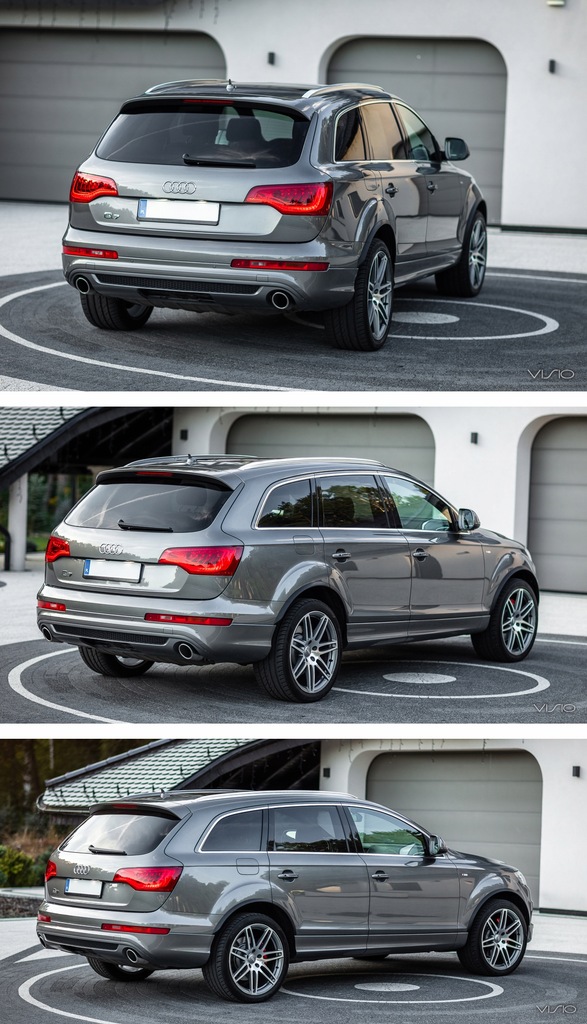 Купить AUDI Q7 4.2 TDI S-LINE BOSE PANO LED LIFT ASO FV23: отзывы, фото, характеристики в интерне-магазине Aredi.ru