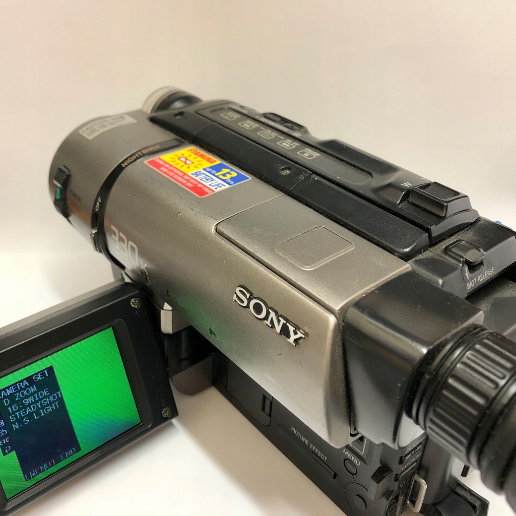 Kamera Sony 8 Ccd - Niska cena na Allegro