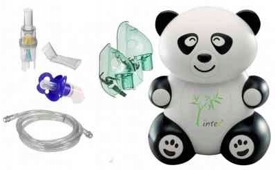Inhalator dla dzieci Intec Panda + smoczek