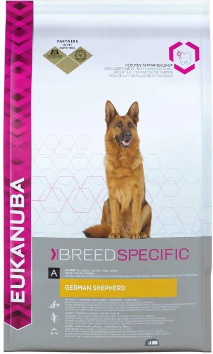 EUKANUBA German Shepherd (Owczarek Niemiecki) 12kg