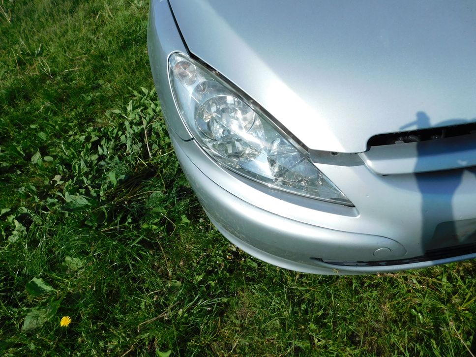 PEUGEOT 307 LAMPA PRAWA PRZEDNIA PRZÓD UK 7361295077