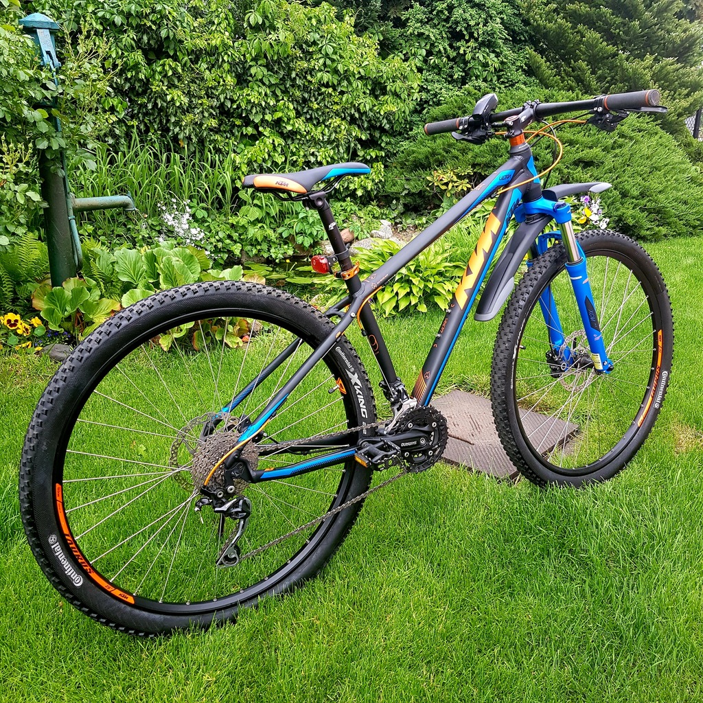 Rower KTM ULTRA FUN KOŁA 29 RAMA 17" OKAZJA 8126149728 oficjalne