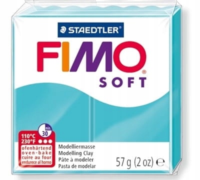 FIMO SOFT 57G TURKUSOWY STAEDTLER