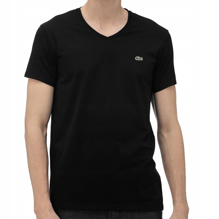 LACOSTE t-shirt męski REGULAR FIT ROZ. M