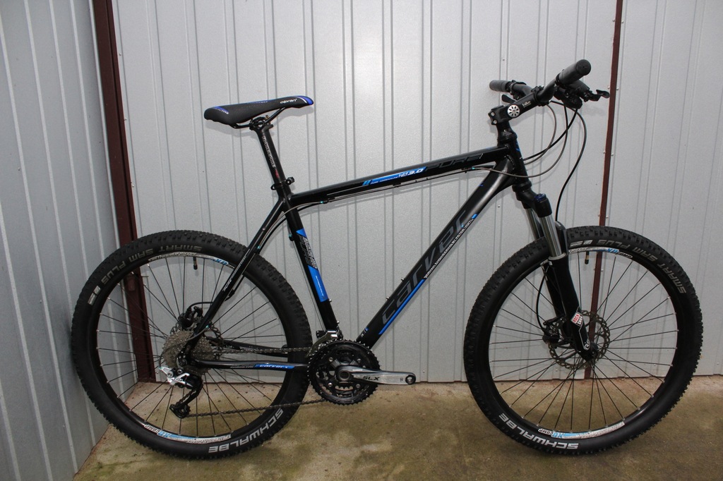 CARVER, 30 DEORE XT, ROCK-SHOX, TARCZE