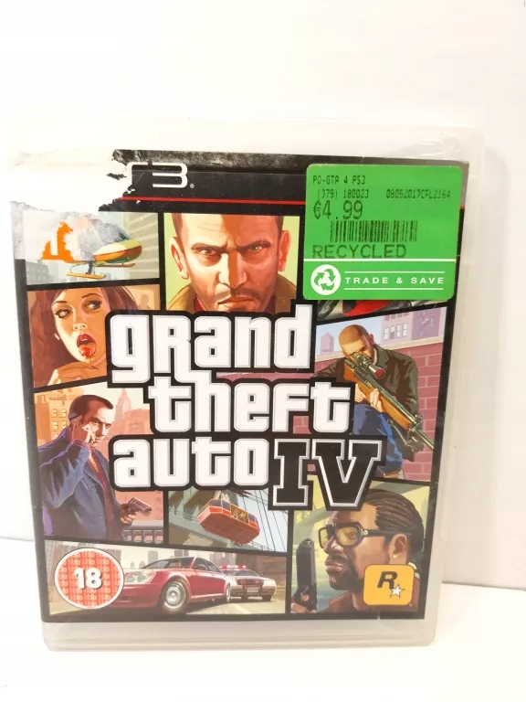 GRA NA PS3 GTA 4