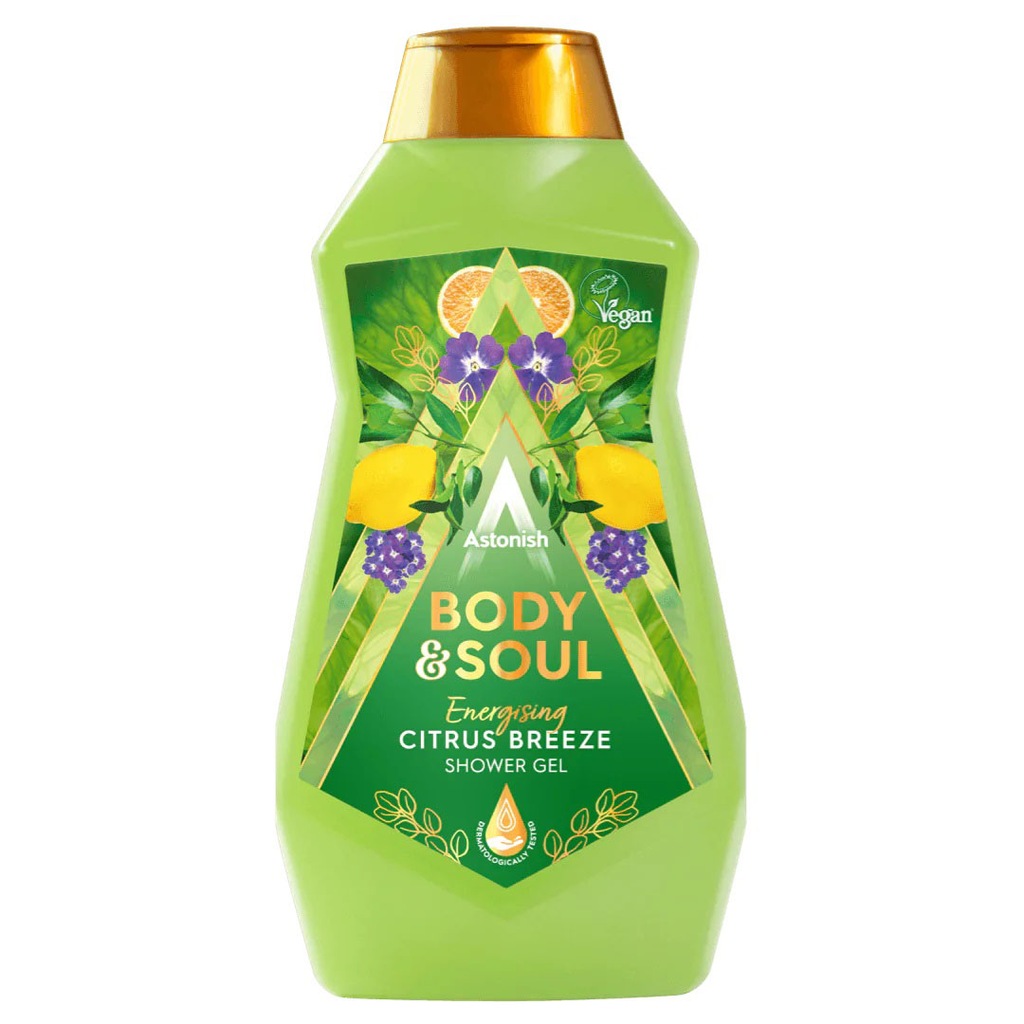 ASTONISH ŻEL POD PRYSZNIC CITRUS CYTRUSOWY 0,5L