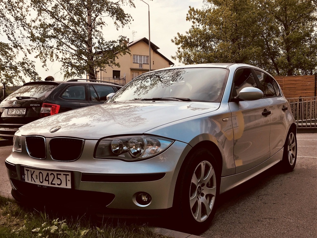 BMW e87 116 prywatnie, zadbane i dobre auto KIELCE