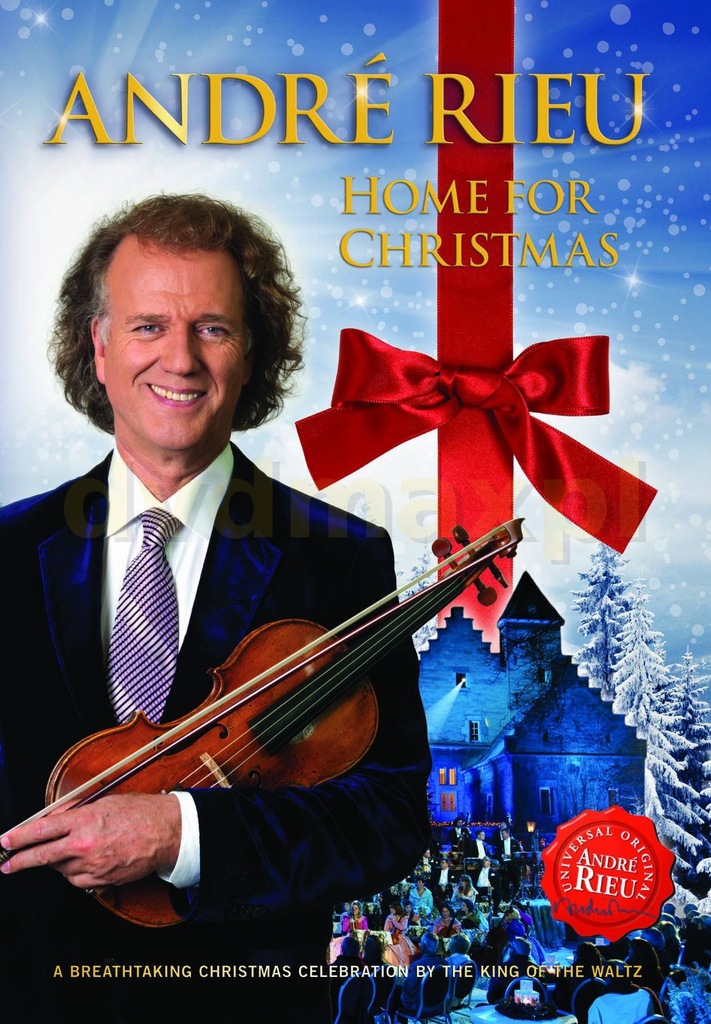 Szybko/ ANDRE RIEU MAGIC HOME FOR CHRISTMAS /DVD/