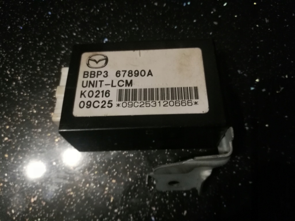 MODUŁ ŚWIATEŁ BBP3 67890A MAZDA 3 BL 09-13