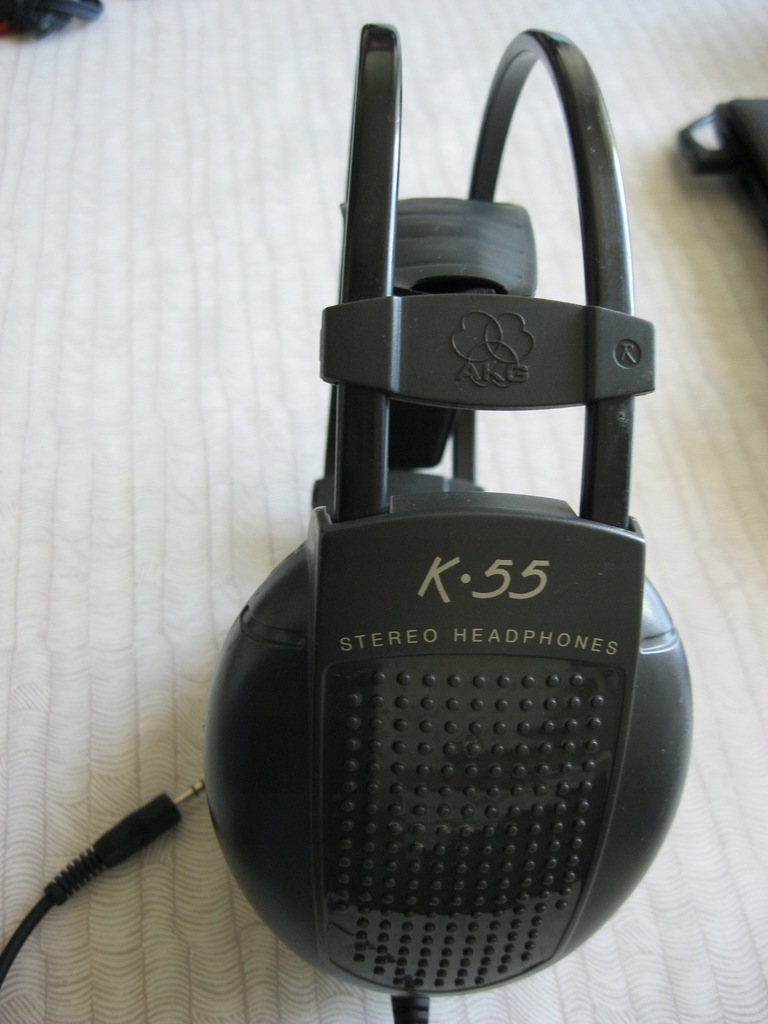 AKG K55 słuchawki zamknięte