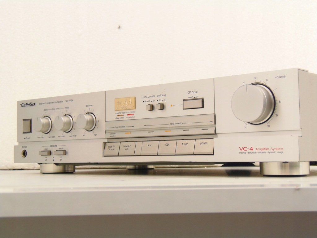 TECHNICS SU-V45A srebrny