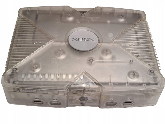 XBOX CLASSIC konsola CRYSTAL PAL nie włącza się PLOMBA producenta