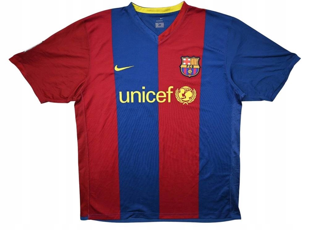 FC Barcelona Nike シャツ 2006-2007年モデル S Nike 2006-07 FC BARCELONA KOSZULKA XL - 13548424865