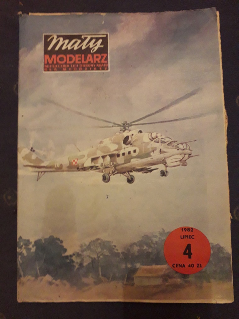 Mały Modelarz 4/1982 Mi-24