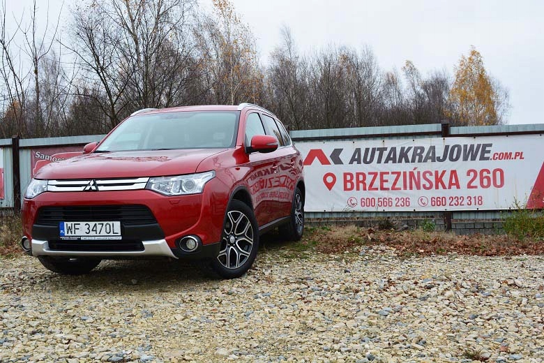 OUTLANDER 2.0 150KM 4WD, automat, Intense+, PL, FV