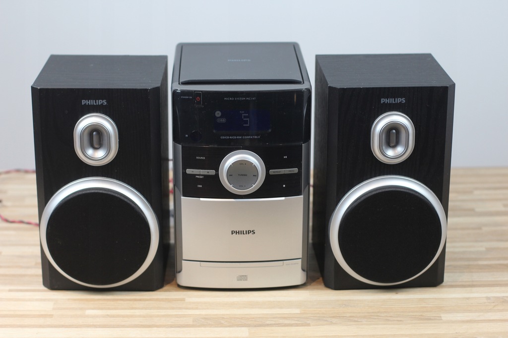 Philips MC147 wieża stereo