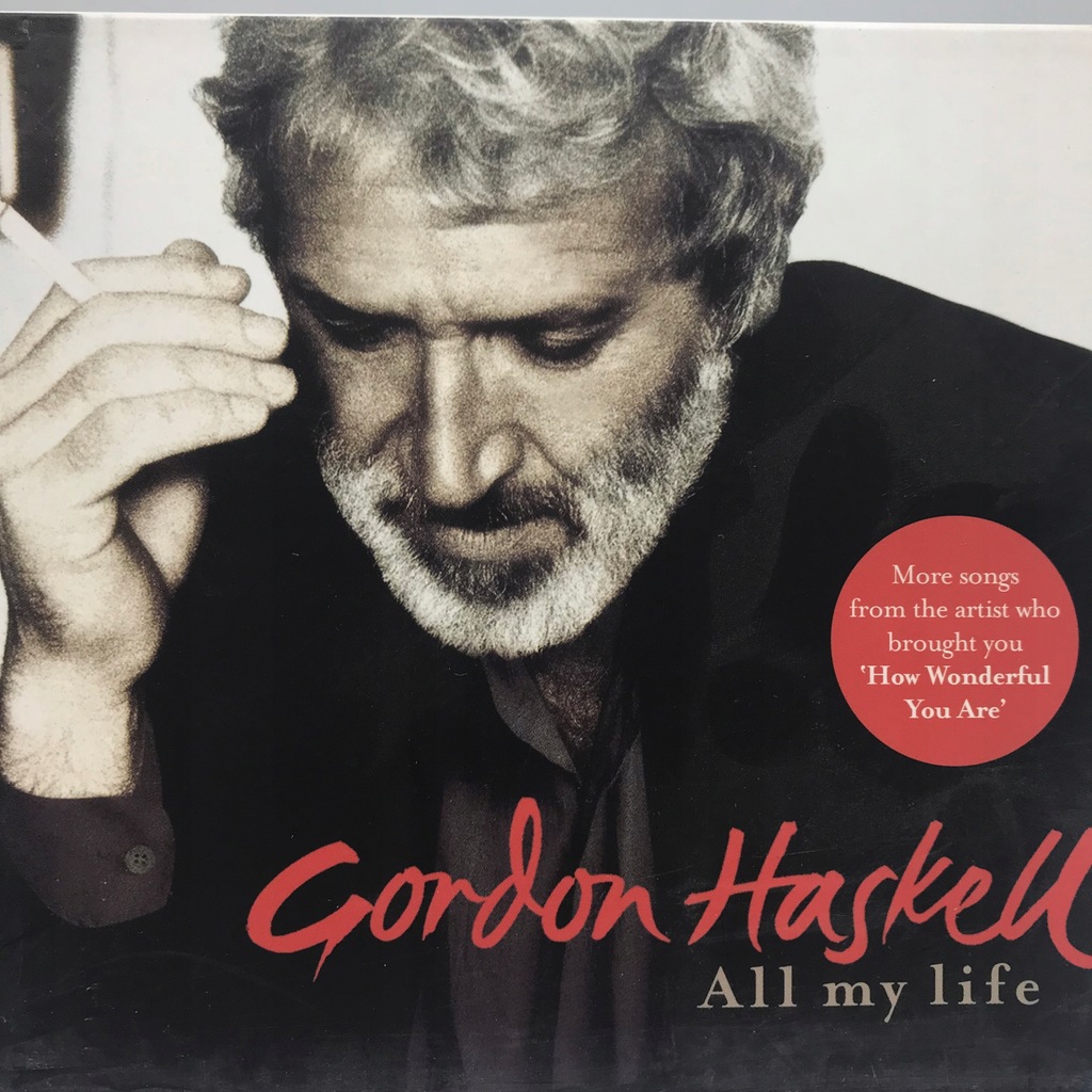 CD - Gordon Haskell - All My Life 2002 ROCK