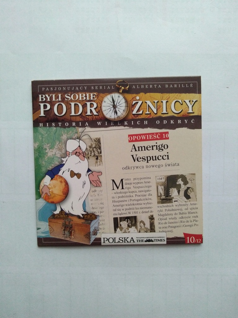 Byli sobie podróżnicy Amerigo Vespucci film VCD BC