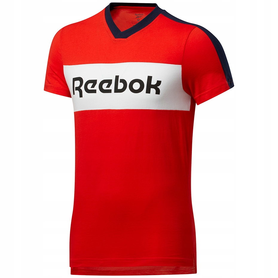 Koszulka męska Reebok TE Linear Logo SS XL!