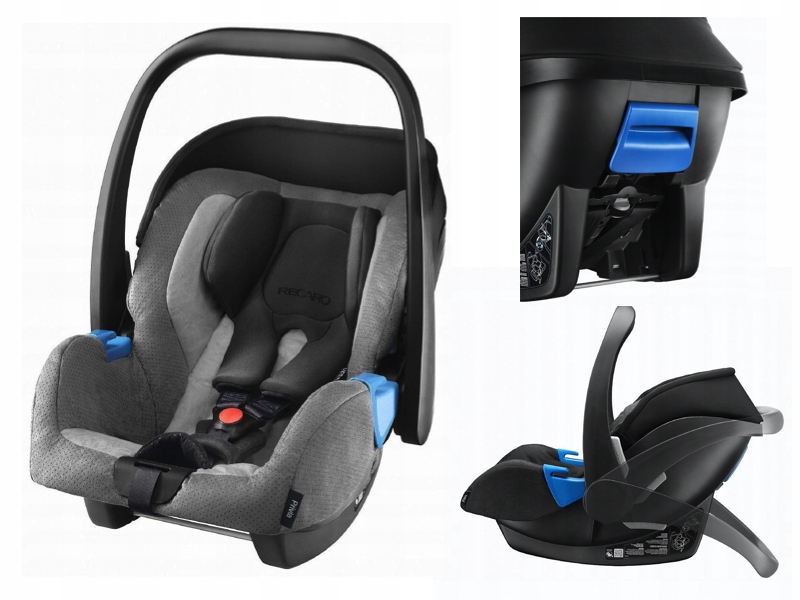 RECARO FOTELIK SAMOCHODOWY 0-13 KG PRIVIA SHADOW