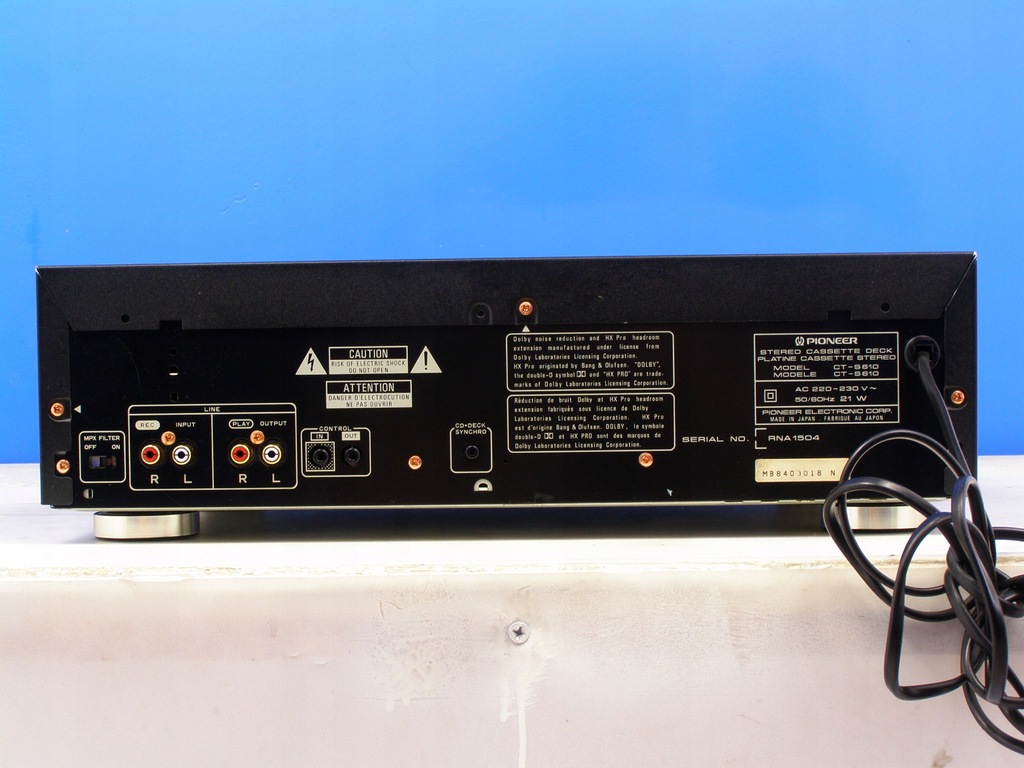 Купить ПИОНЕР CT-S610: отзывы, фото и характеристики на Aredi.ru ...