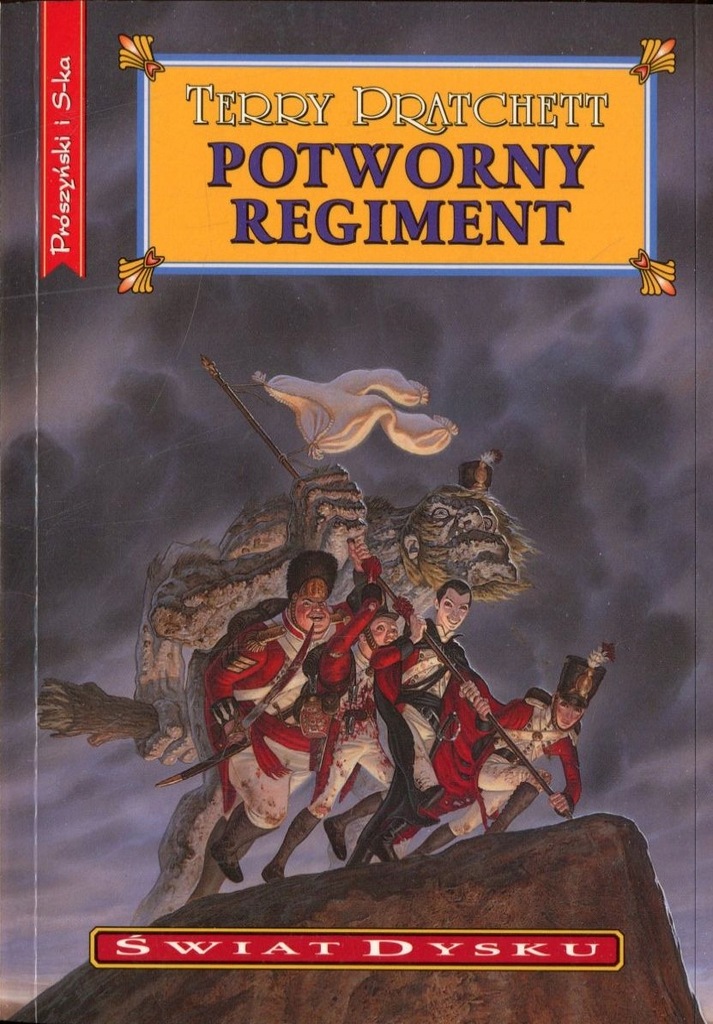 Potworny regiment - Terry Pratchett