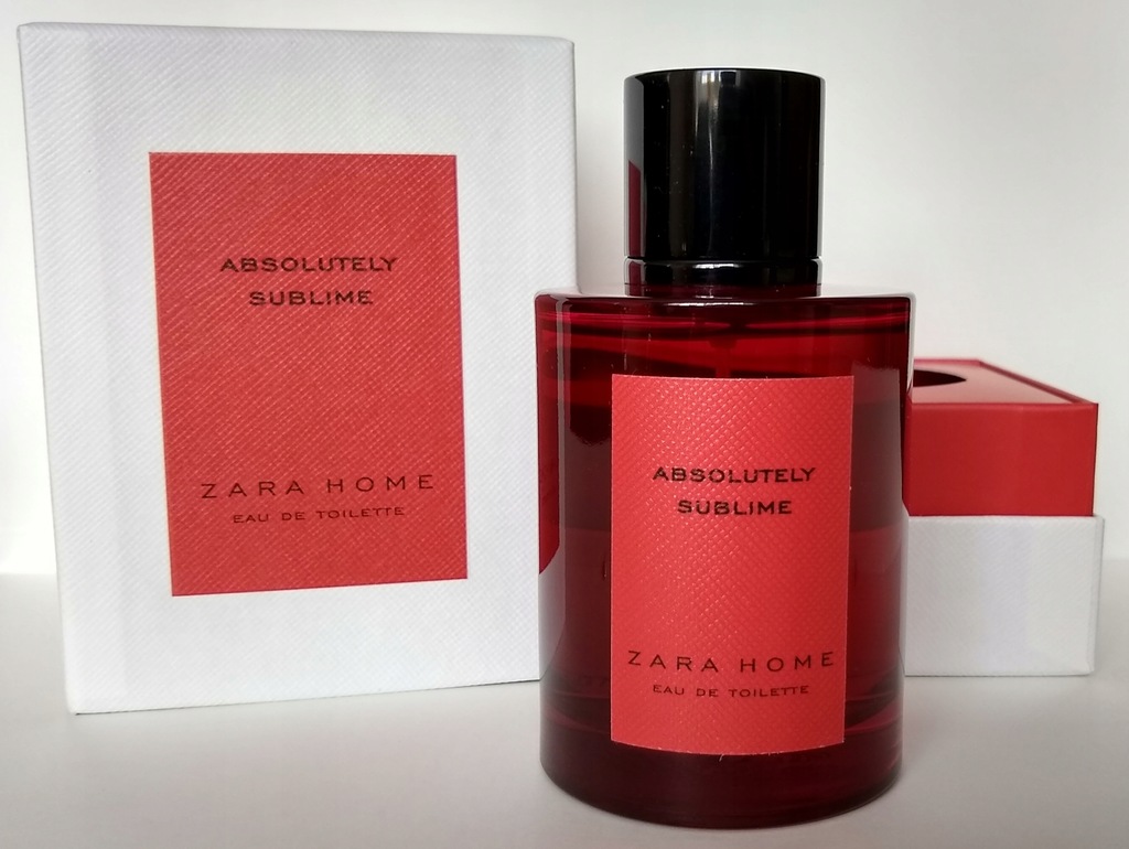 Sublime Zara Home Parfum Aromas Enveloped In Luxury 70ml Eau De