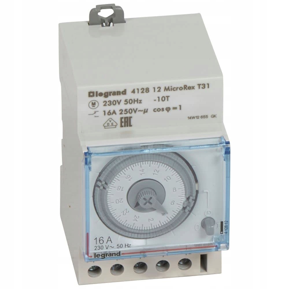 LEGRAND PROGRAMATOR CZASOWY ANALOGOWY