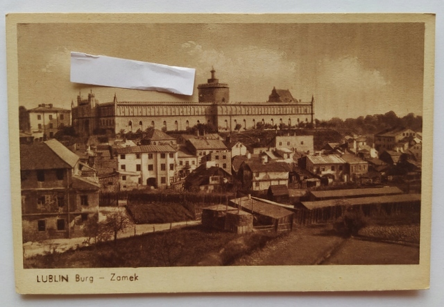 LUBLIN Burg Zamek