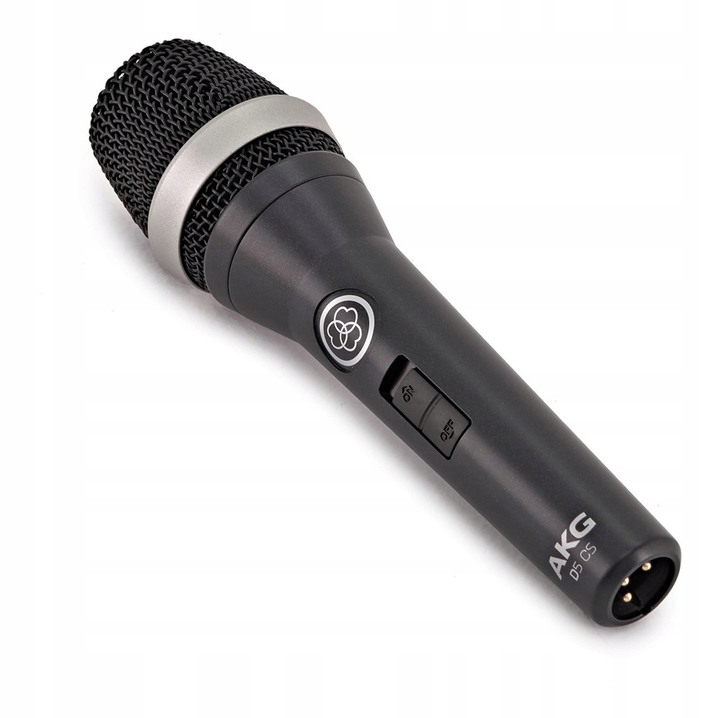 AKG D5CS mikrofon przewodowy dynamiczny wokalny