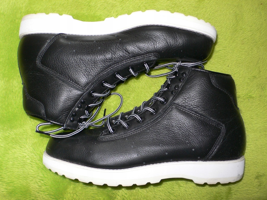 ADIDAS ADI NAVVY BOOT Buty Trapery Skóra 43 1/3