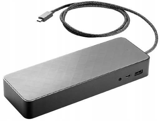 Stacja HP USB-C Universal Dock HSA-B005DS+zasilacz