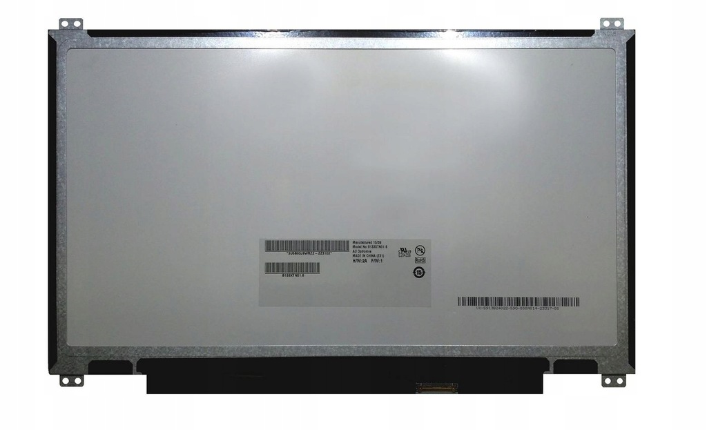 Matryca LCD 13,3 matowa 1366 x 768 30pin