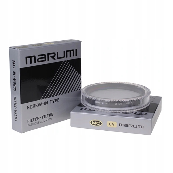 Marumi Screw-In MC UV - filtr fotograficzny UV 95m