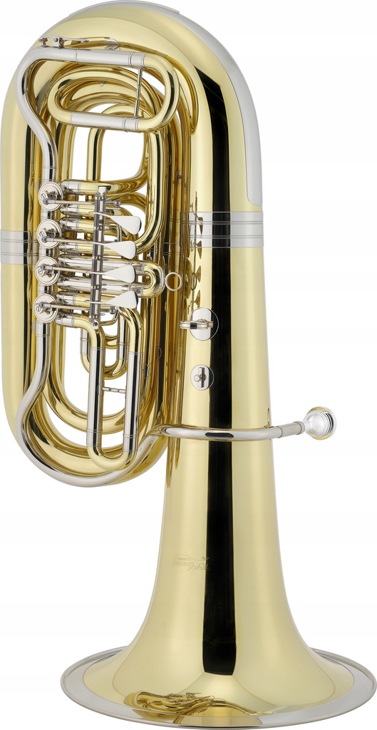 Tuba CERVENY CVBB 686-4R Pokrowiec ustnik dodatki