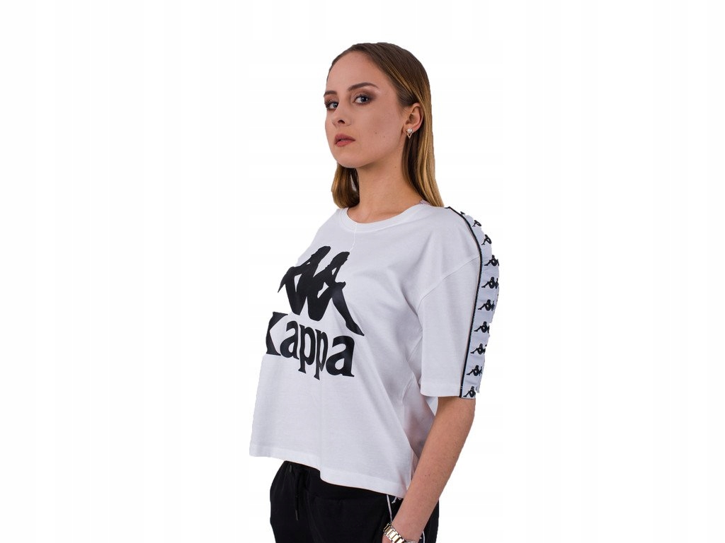 Kappa ELIN T SHIRT 001 WHITE r.S