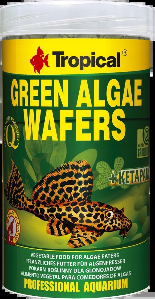 Tropical Green Algae Wafers 100ml Tropical