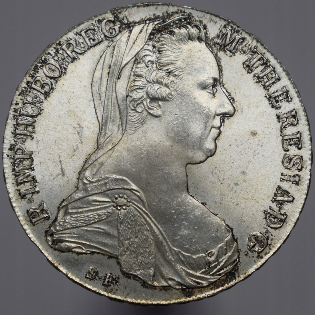 1780 S.F. Austria Maria Teresa - talar